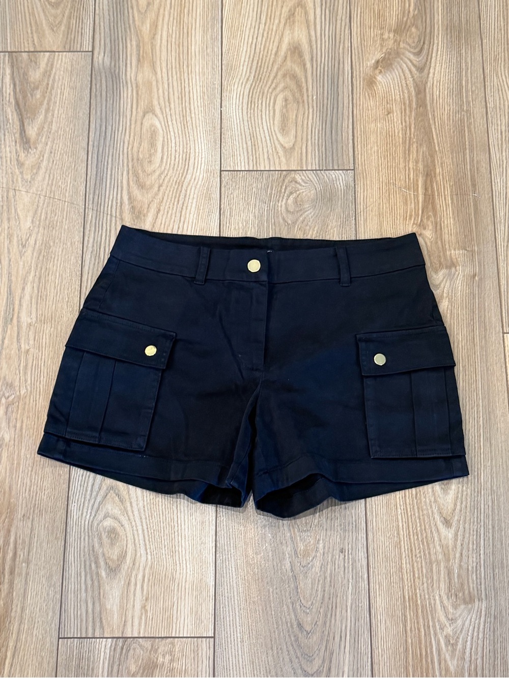 J Crew Black Cargo Shorts